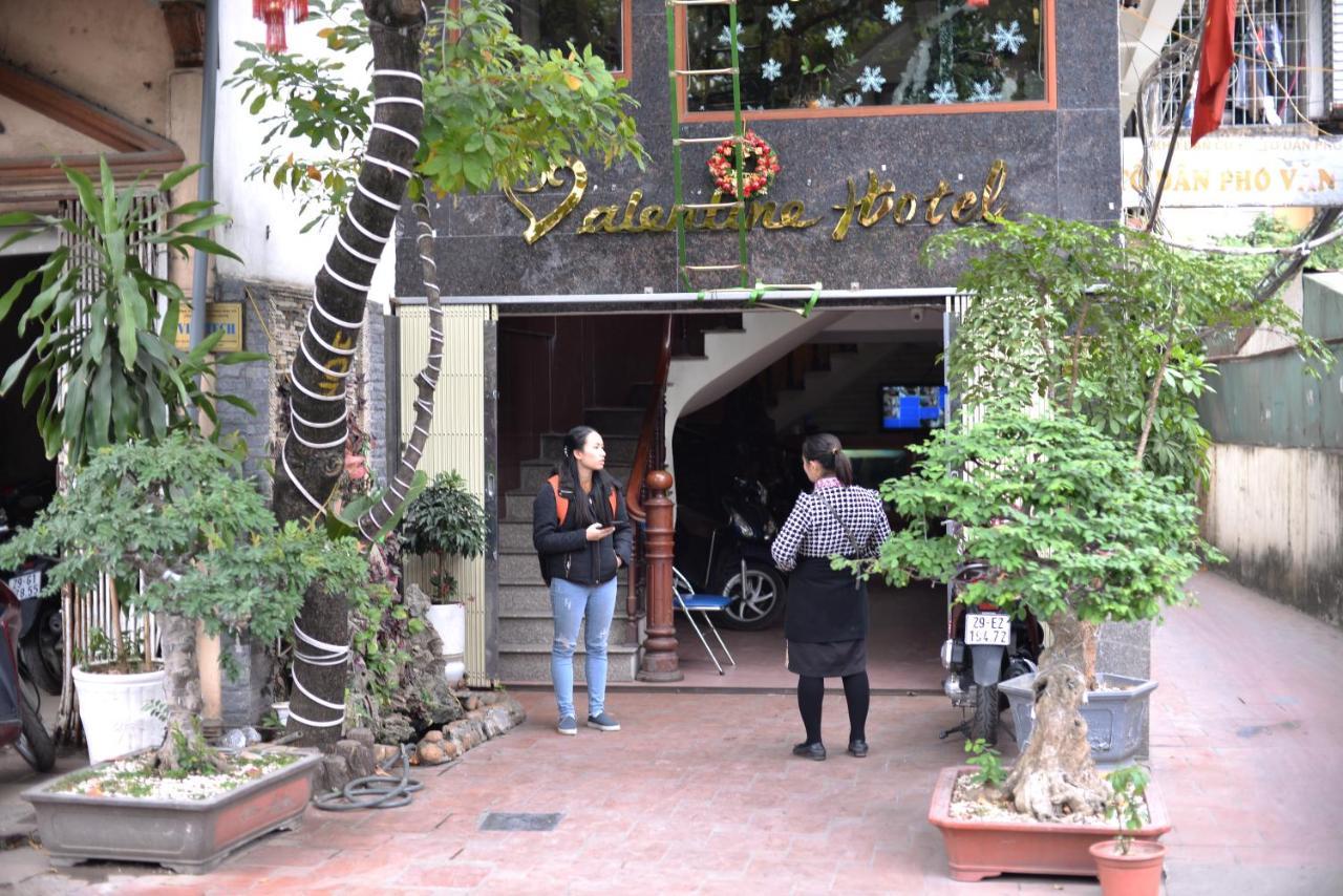 Valentine Hotel - Hong Ha Hanói Exterior foto