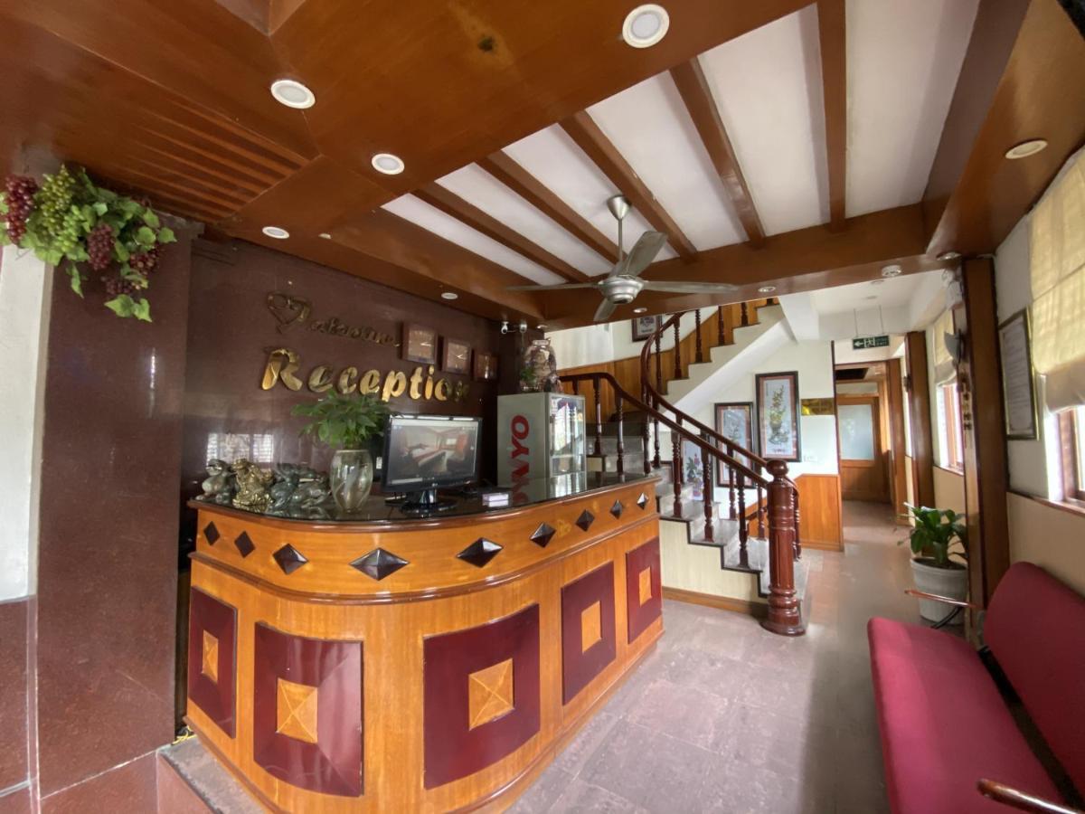 Valentine Hotel - Hong Ha Hanói Exterior foto
